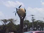 Monumento al Mango ubicado en la entrada al Municipio
San Carlos Capital del Estado Cojedes